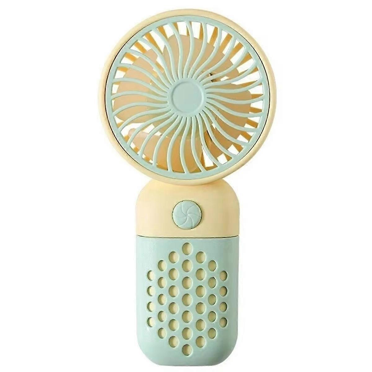 Cute Handheld USB Fan, Portable, Mini Cooling Device, A