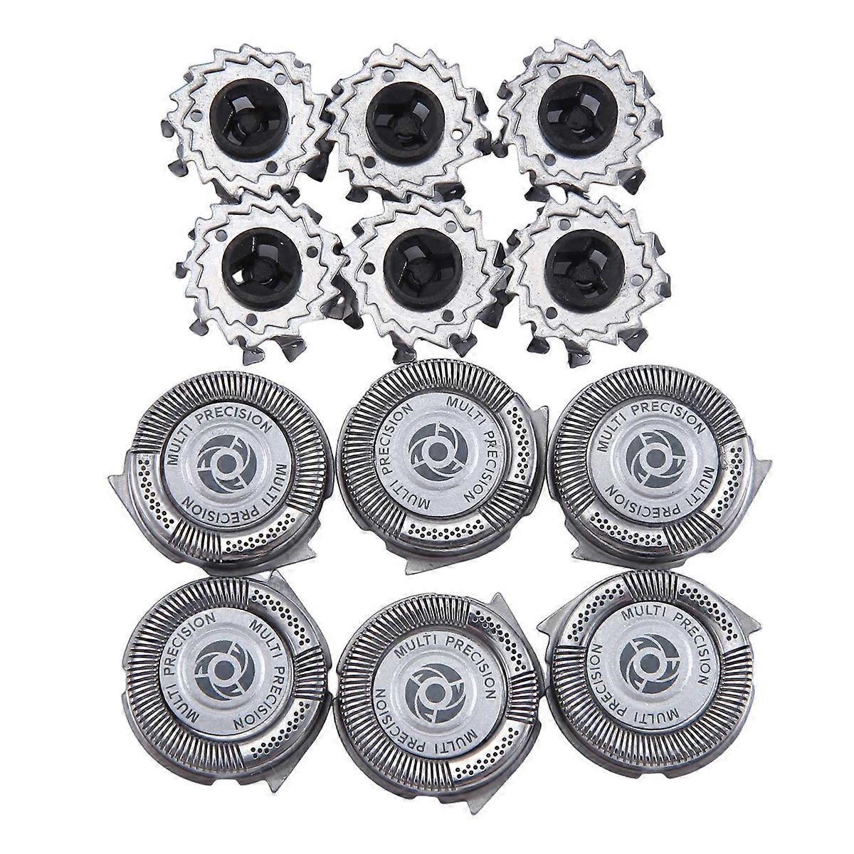 6Pcs SH50 Replace Heads for PhilipsNorelco Series 5000 Shavers, S5000