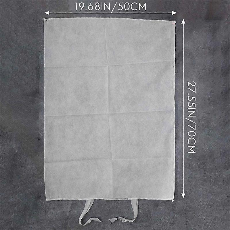 20 Pcs Disposable Hotel Travel Breathable Single Pillow Case