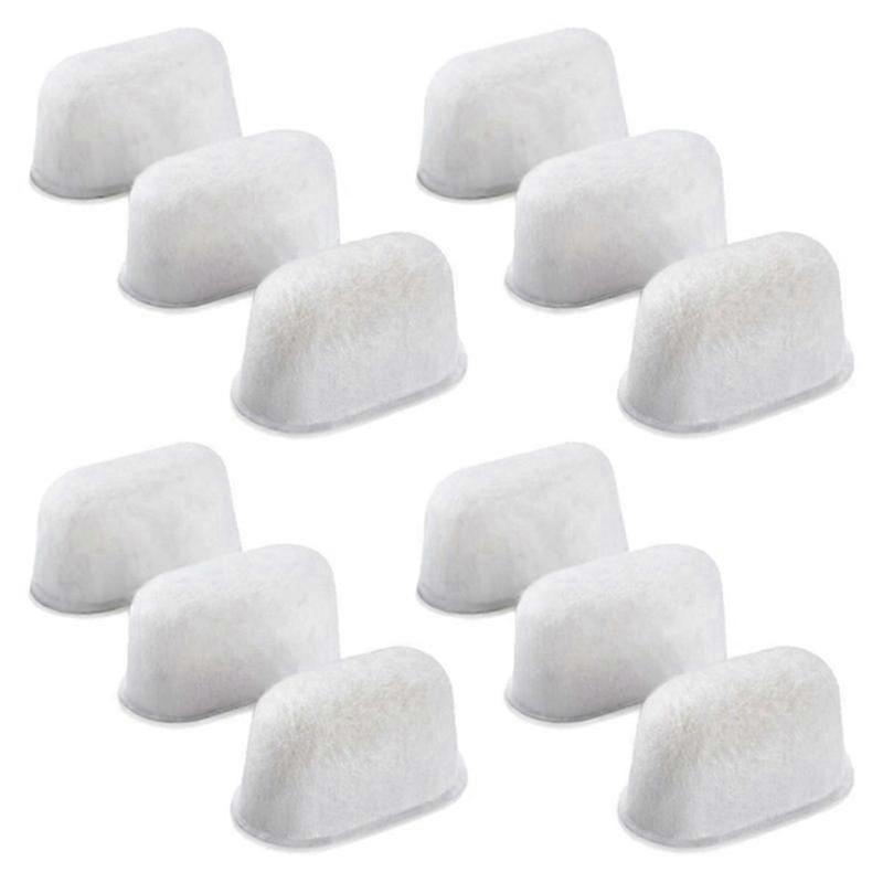 Replacement Charcoal Water Filters for ES601 ES701 Espresso Coffee Machine Coffee Activated Carbon F