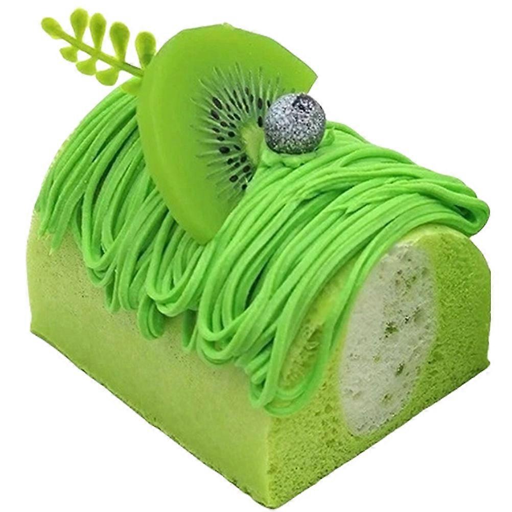 Artificial Cake Model Fake Cake for Decoration 2Pcs Realistic Dessert Display