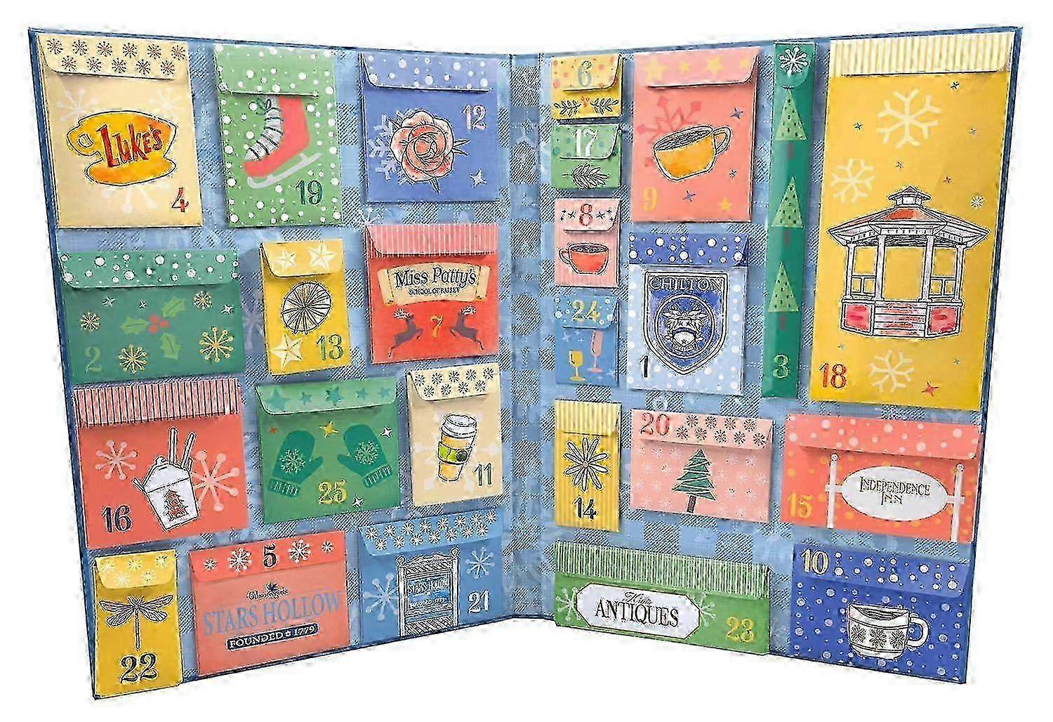 Gilmore Advent Calendar 2024 Christmas Countdown Girls Advent Calendar Set 25-26