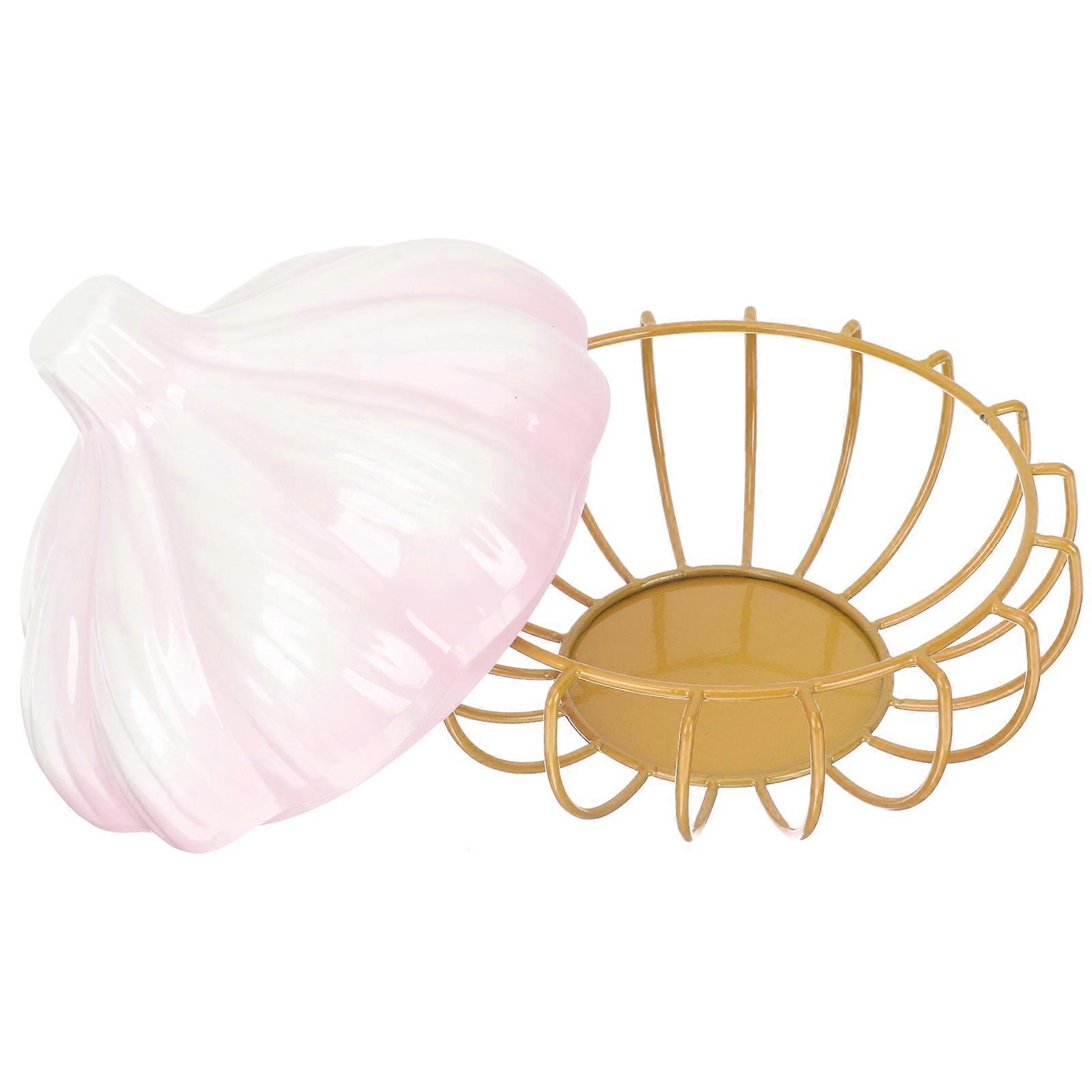 Multi-Function Garlic Basket for Kitchen Food Storage 3Pcs Set