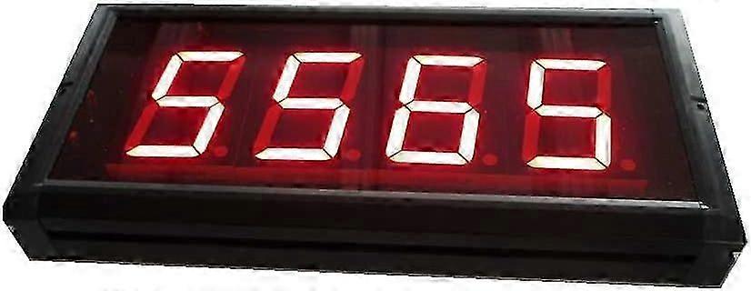 3-inch countdown timer digital LED with three buttons