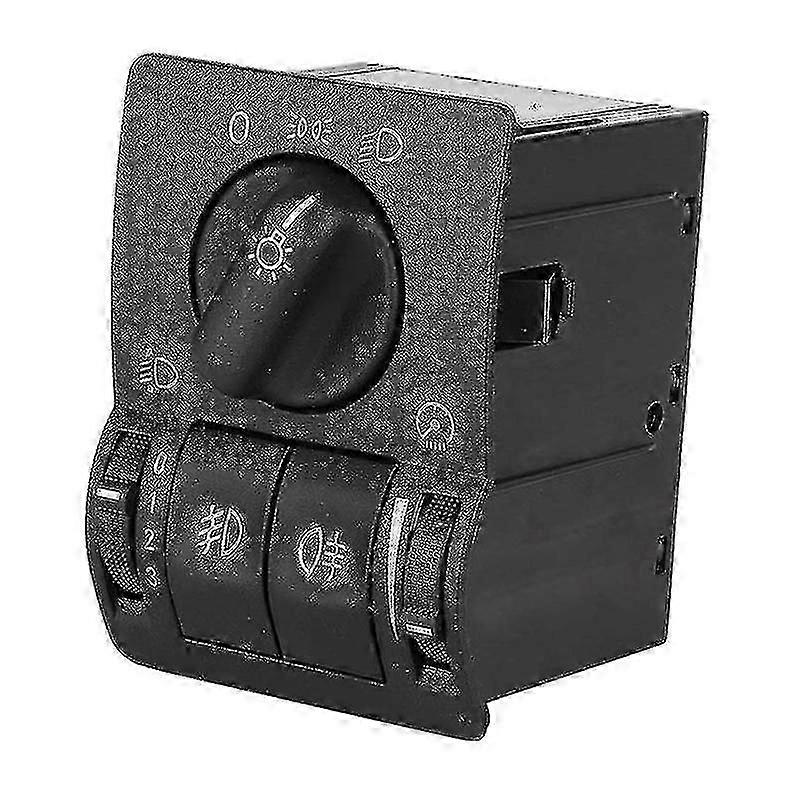 Car Main Light Switch Headlight Fog Light Main Light Switch Control 6240097 Compatible With Opel Astra G Zafira