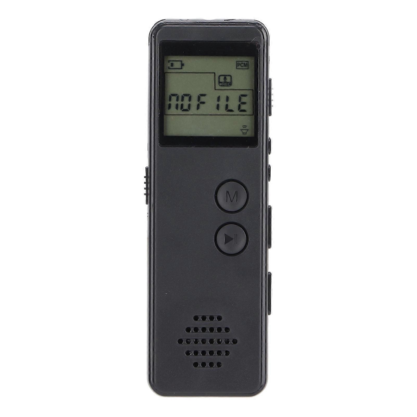 Digital Voice Recorder, Voice Recording Player One Touch Low Noise For Aded Small Tape Recorder For Lectures Meetings