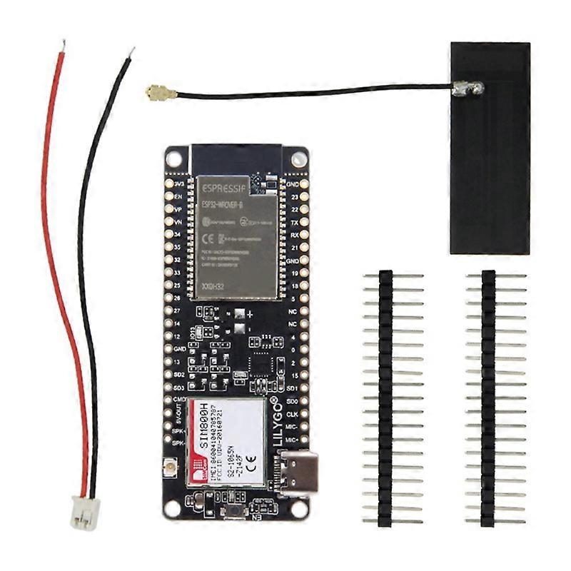 LiLYGO T-Call V1.4 ESP32 WI-FI+BT+BLE MCU Module GPRS Antenna ESP32-WROVER-B SImmodule SIM Card Slot