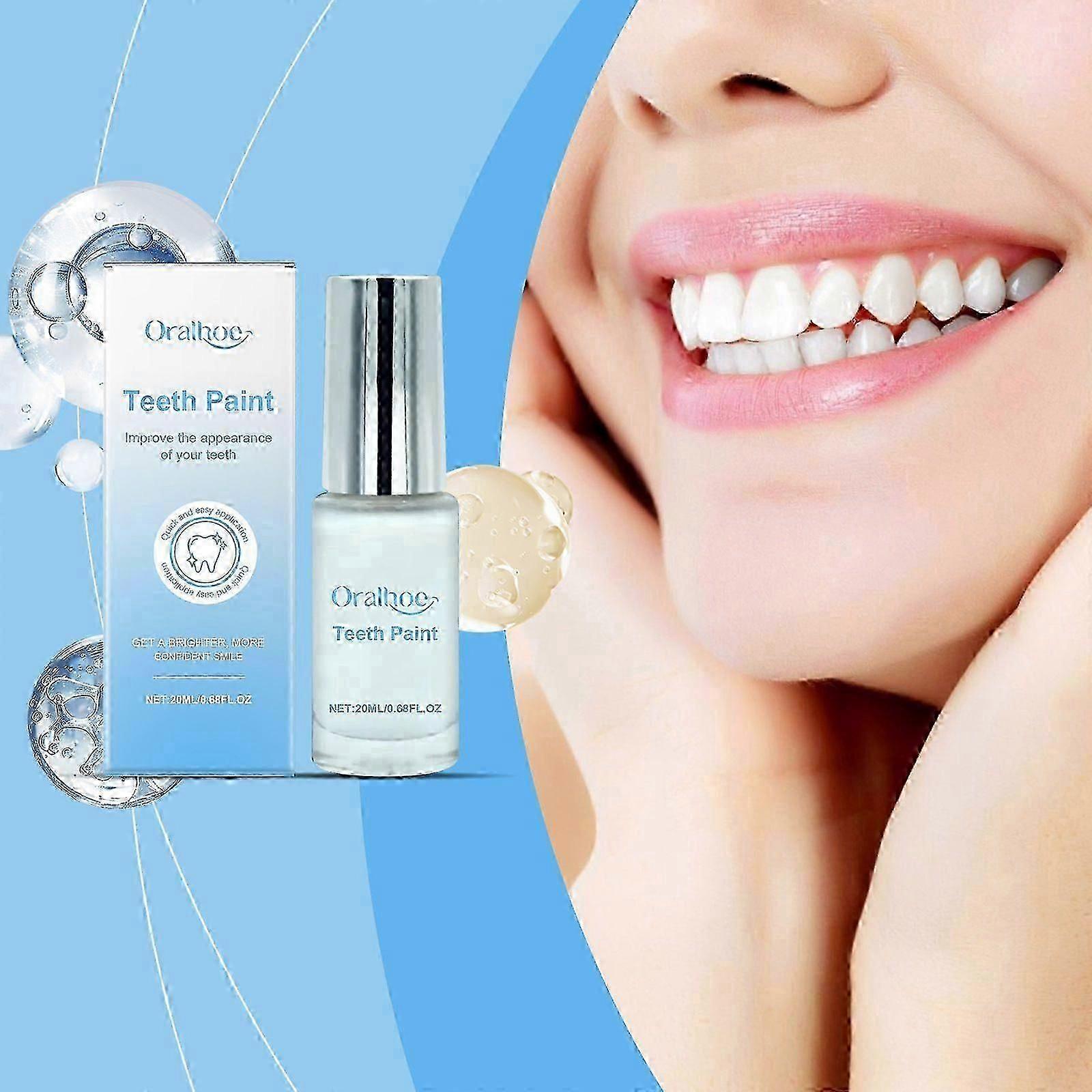 whitening tooth paint for instant results