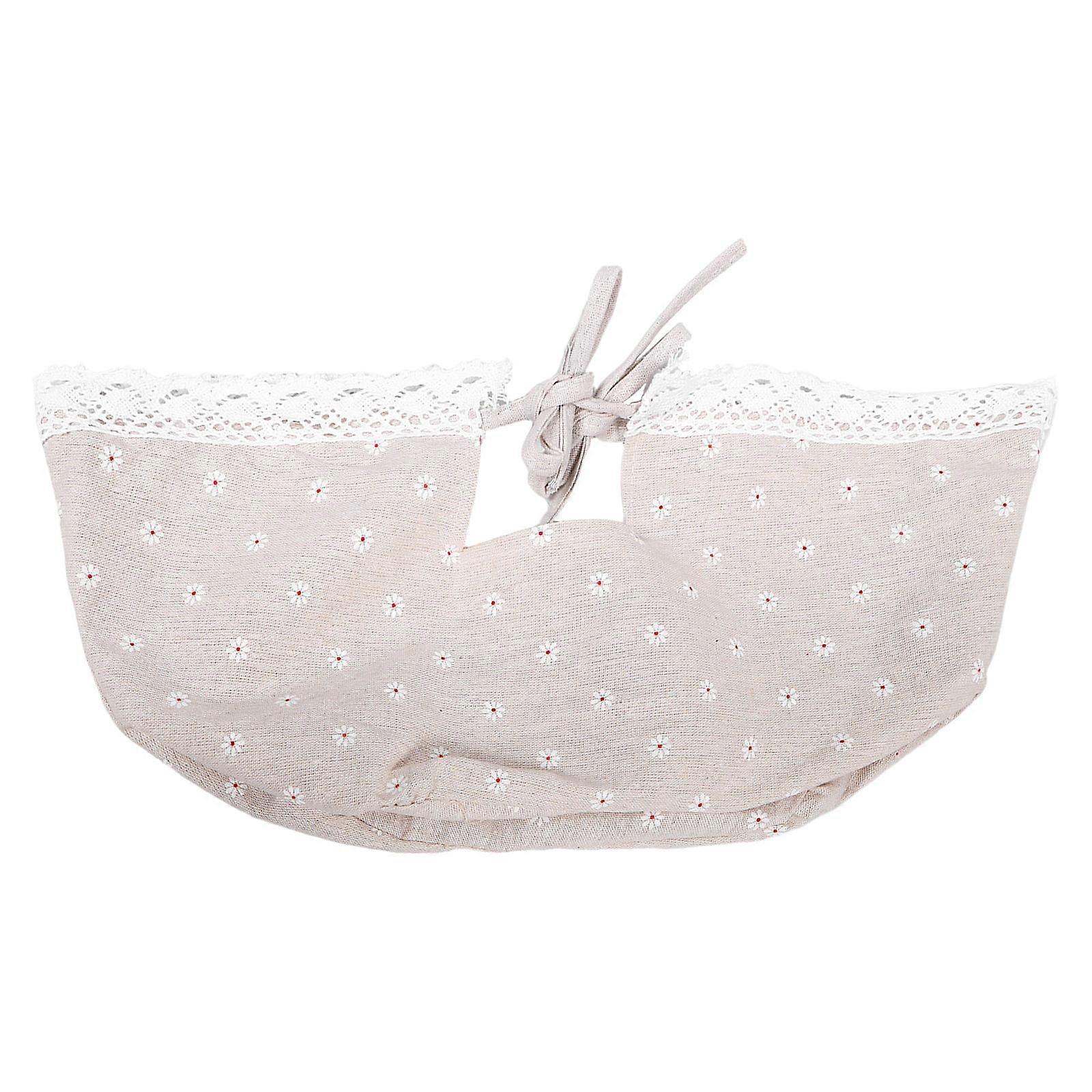Boho Basket Liner for Storage Basket Reusable Fabric Insert