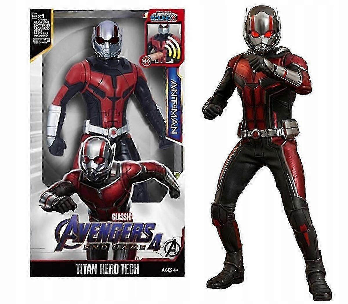 Big Action Figure Ant-man Avengers 30cm Sound Light