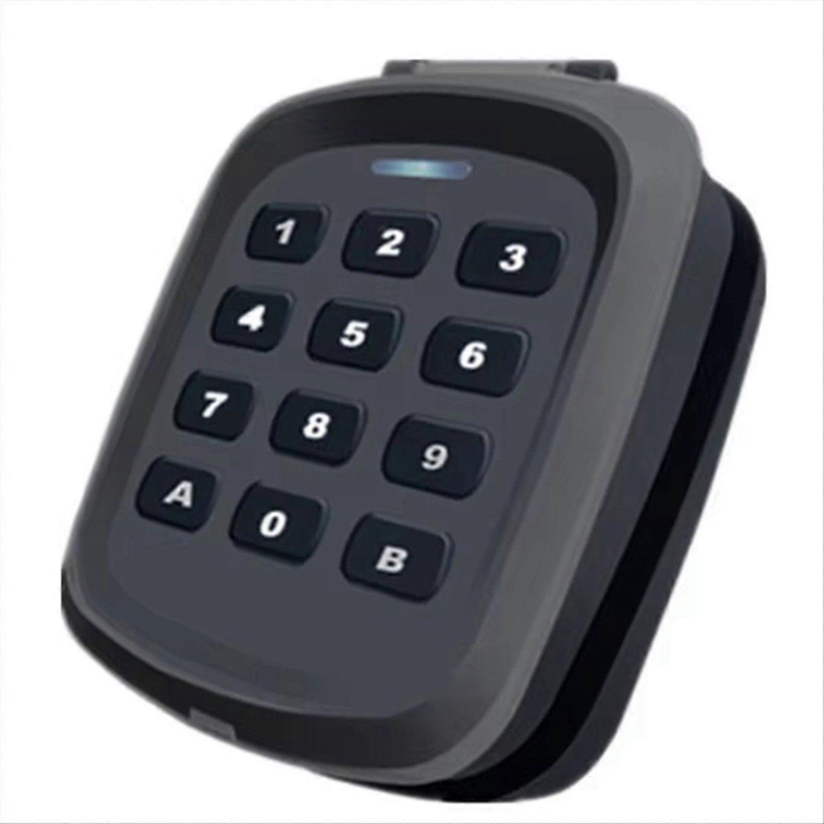 New Wireless Keypad Garage Door Remote Control 4 in 1 280-868MHz MultiFrequency Gate Remote Control Garage Door Opener