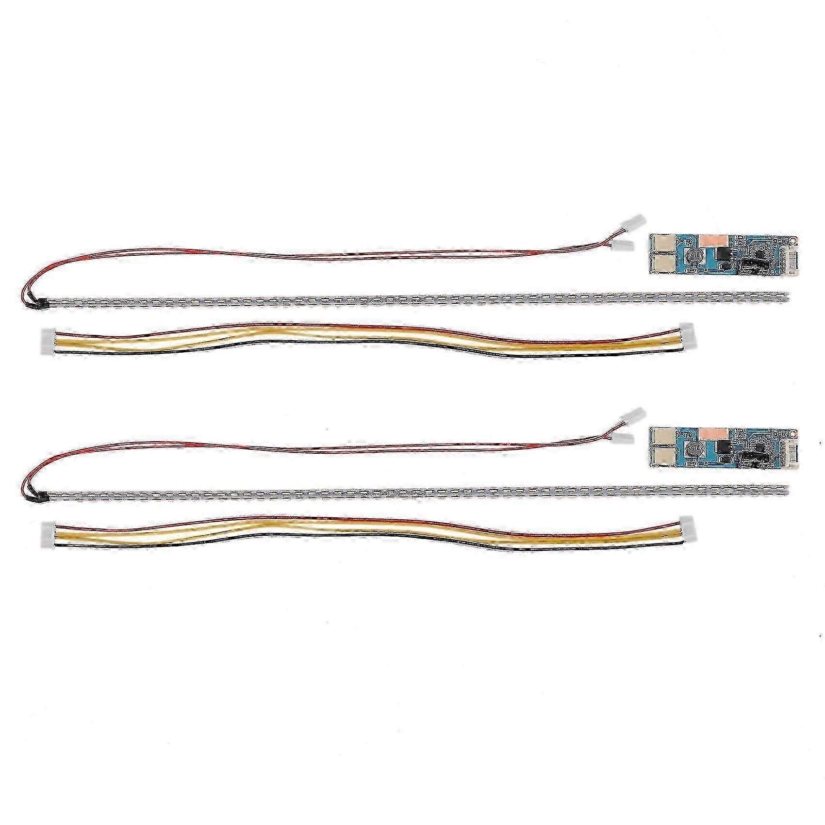 2X 355mm LED Backlight Strip Kit for Update CCFL LCD Screen to Monitor