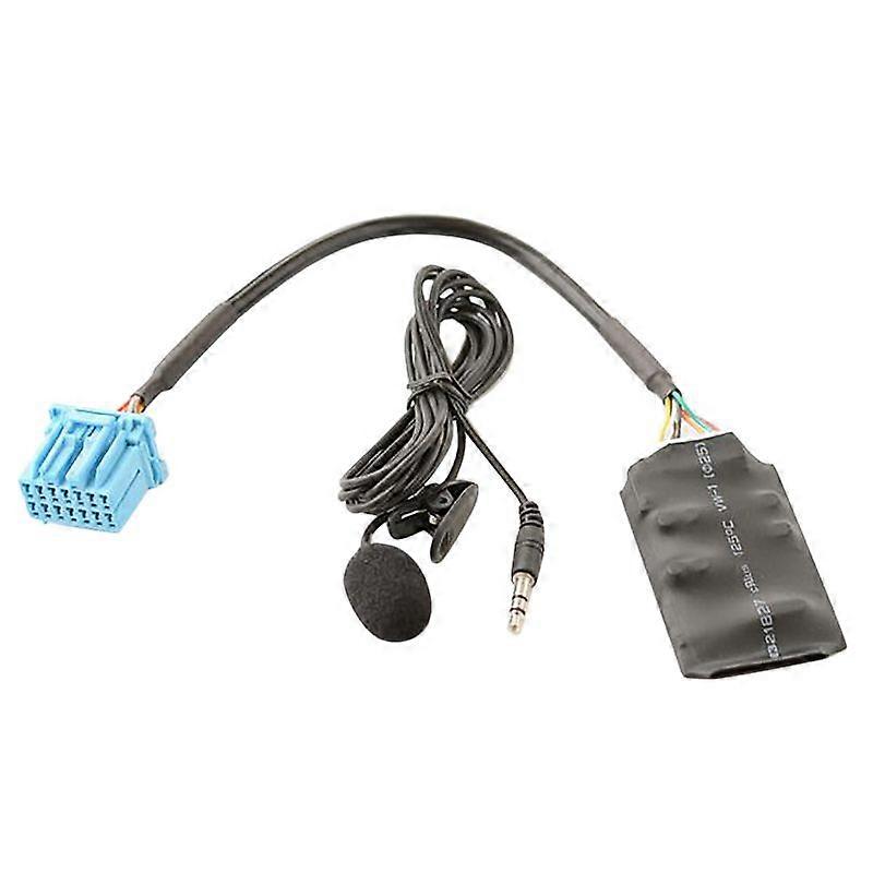 12V AUX Adapter Bluetooth for 2.3 Accord Pilot MDX TL CL 1998-2004