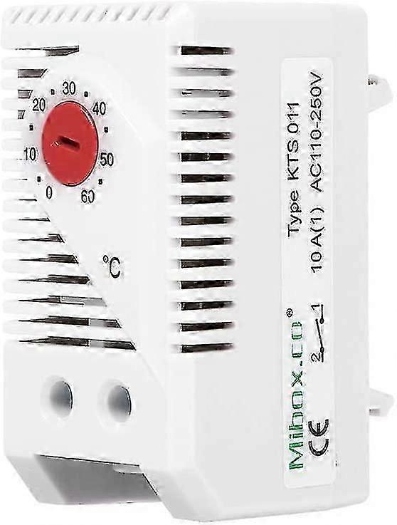 Mechanical Thermostat, 0-60 Adjustable Thermostat Temperature Controller Temperature Controller for Heating(KTO011)