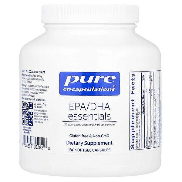 Pure Encapsulations, EPA/DHA Essentials, 180 Softgel Capsules