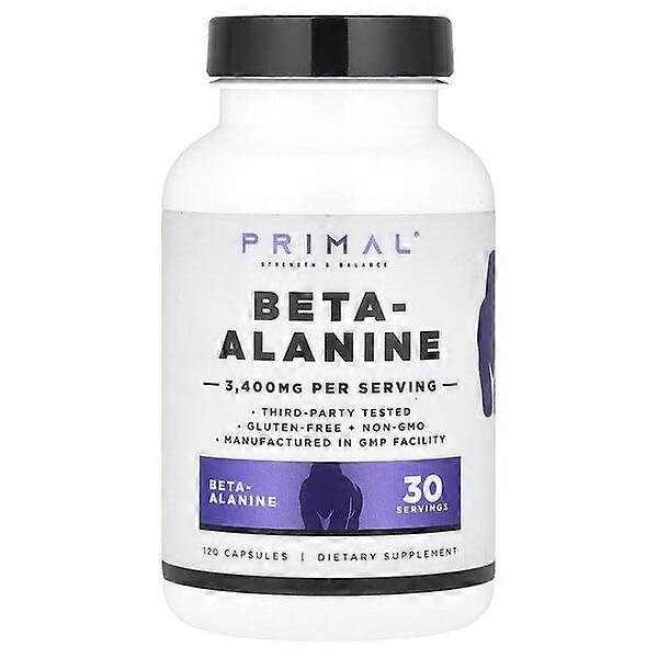 PrePrimal, Beta-Alanine, 120 Capsules (850 mg per Capsule)