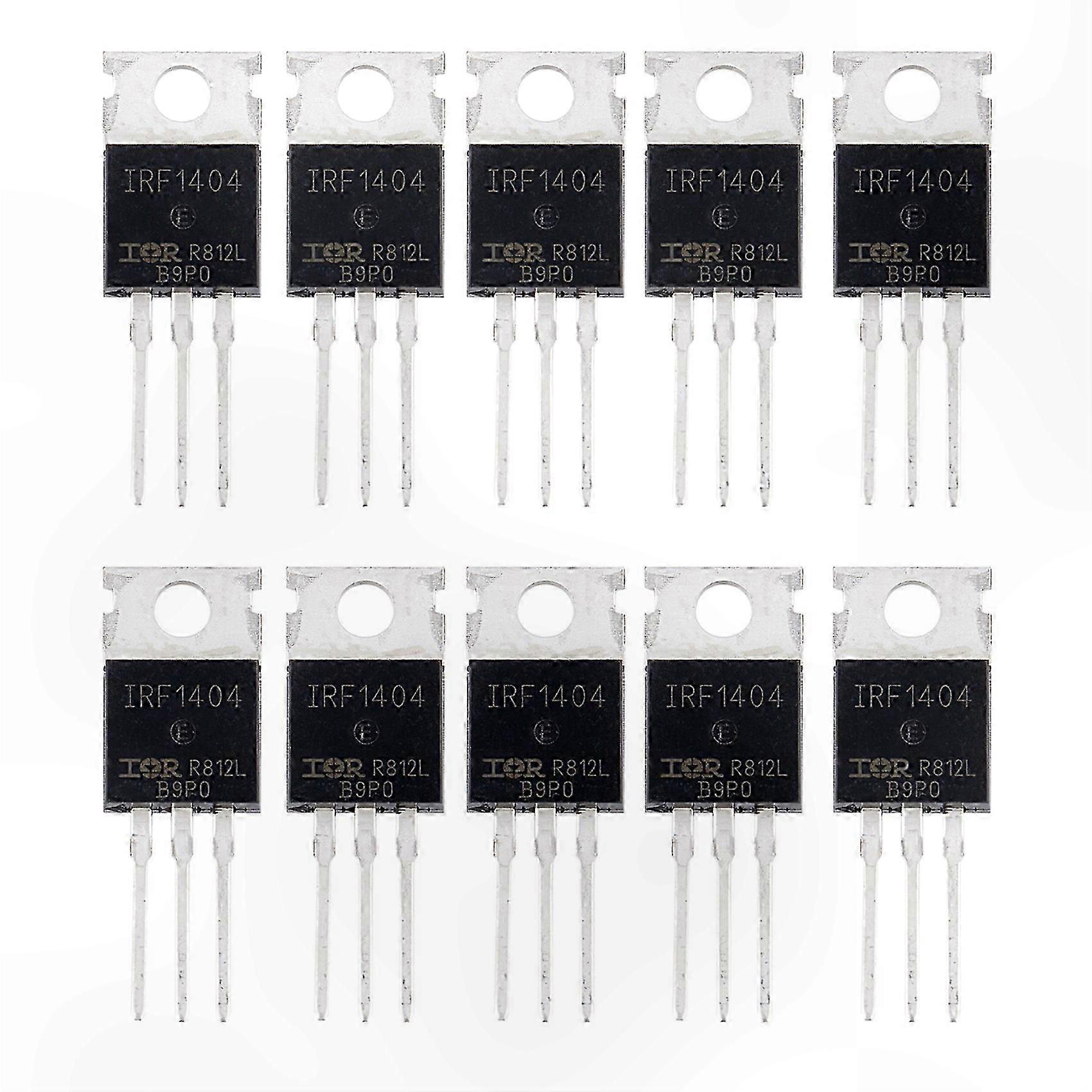 10x Power MOSFET Transistors for High-Efficiency Applications