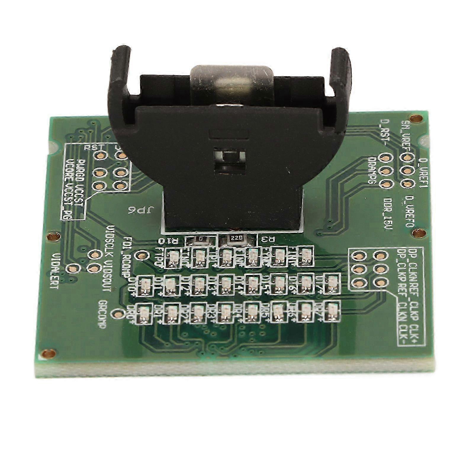 CPU Test Card Desktop Motherboard Test Card CPU Tester with Test Lights for Intel LGA1150 Interface Motherboard