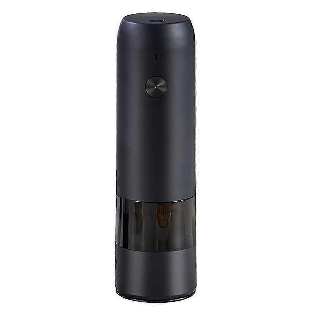 USB Electric Salt and Pepper Set Grinder Rechargeable Adjustable Coarseness Automatic Spices Grinders Kitchen Tools