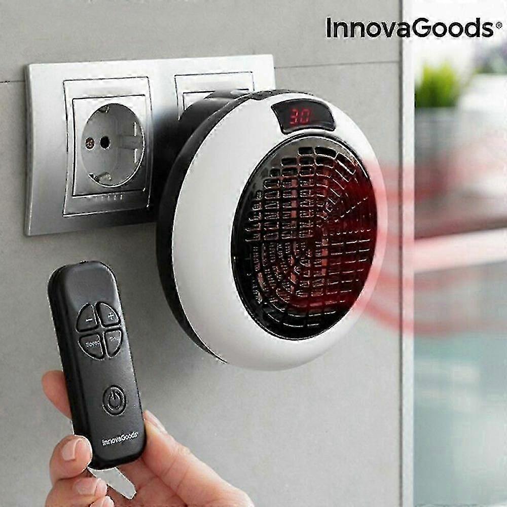2025 Ceramic Heater For Socket With 600w Remote Control