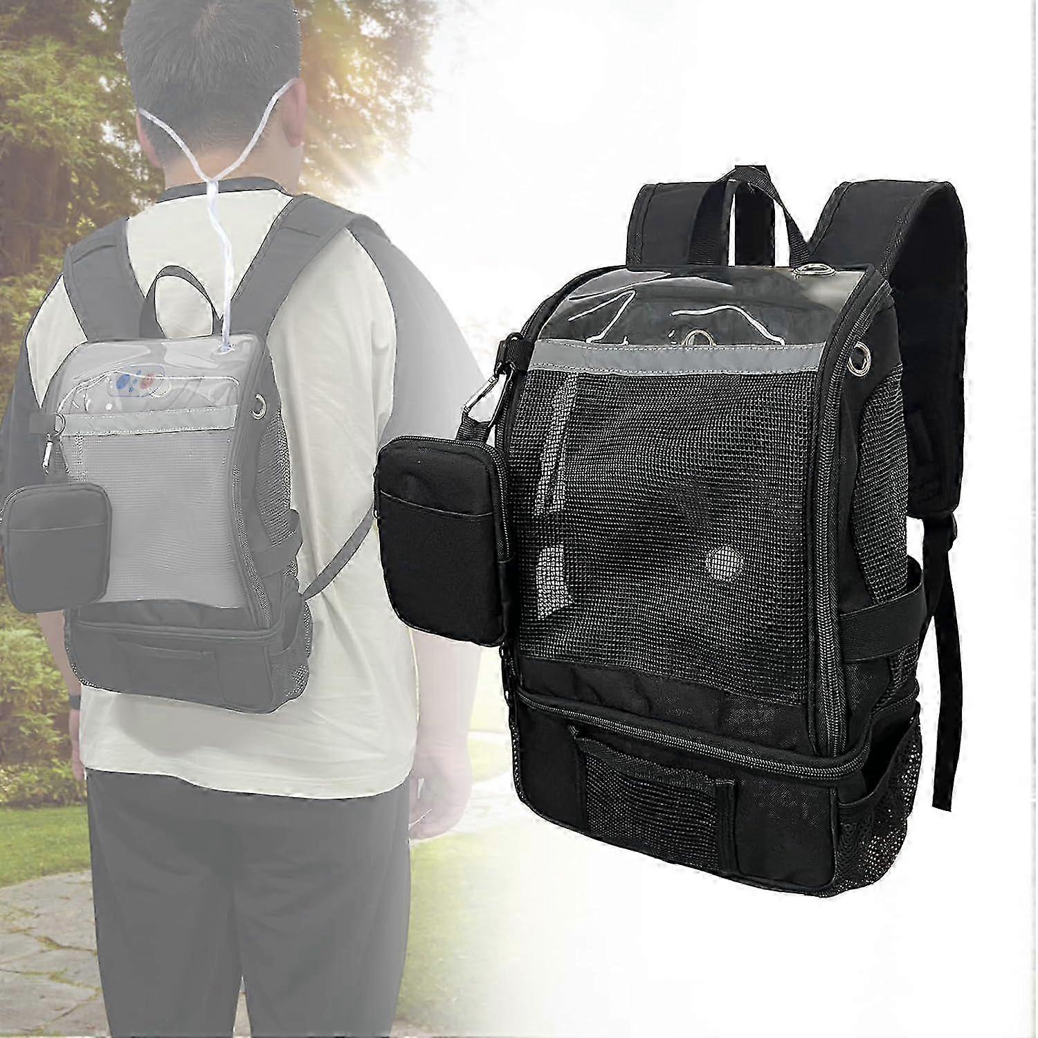 2025 Oxygen Concentrators Backpack - POC Carrying Bag Compatible with Inogen One G3 &