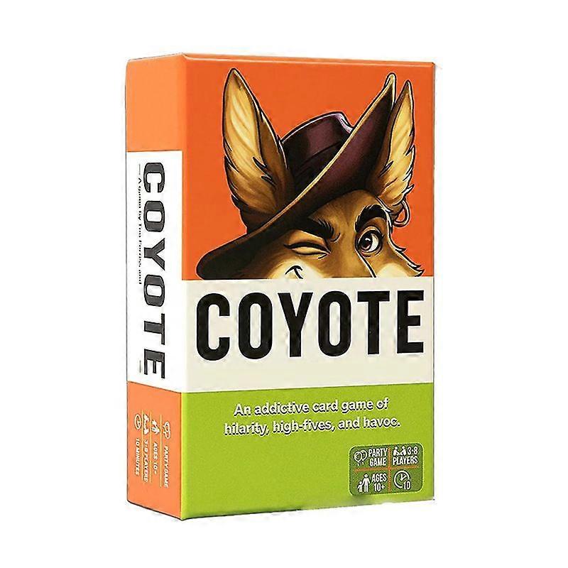 Coyote Party Game, Coyote Party Card Game, Meet The Action-Packed Card Game