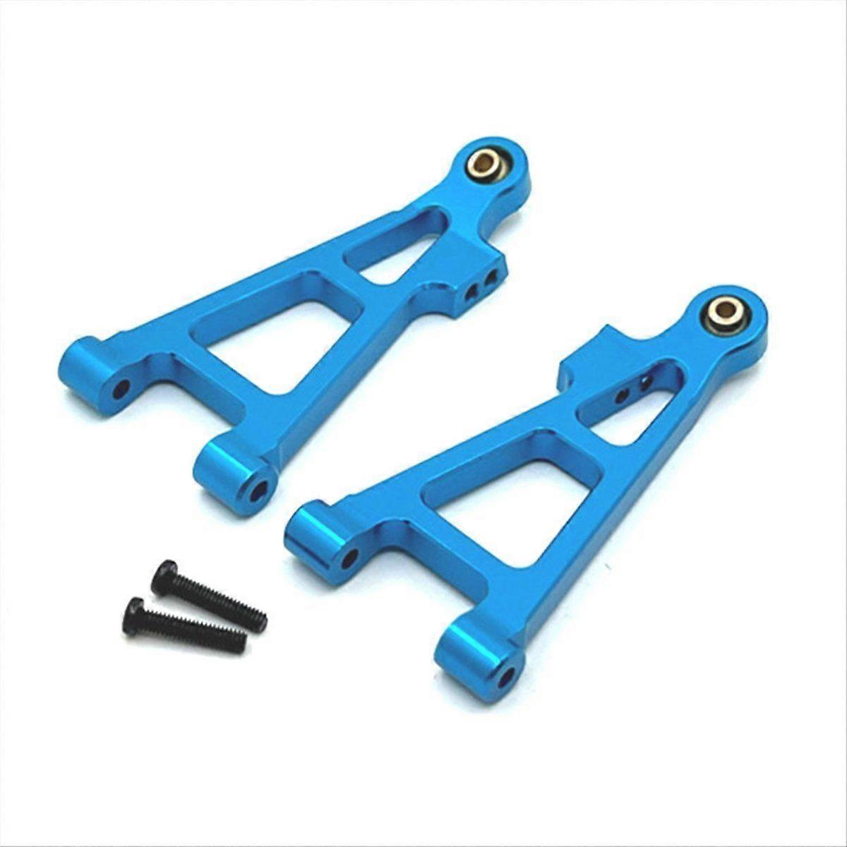 For 1/16 MJX RC Car Upgrade Parts Front Hem Arm Kit Blue