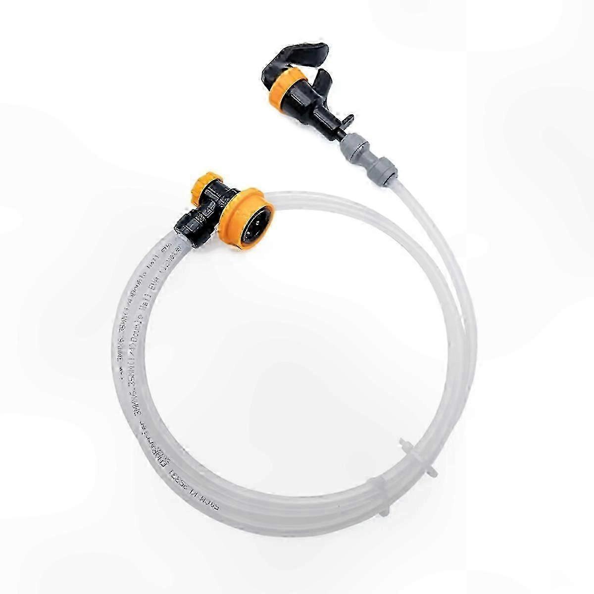 Portable Beer Dispenser Kit for Outdoor Gatherings and Events with Easy Tap Installation