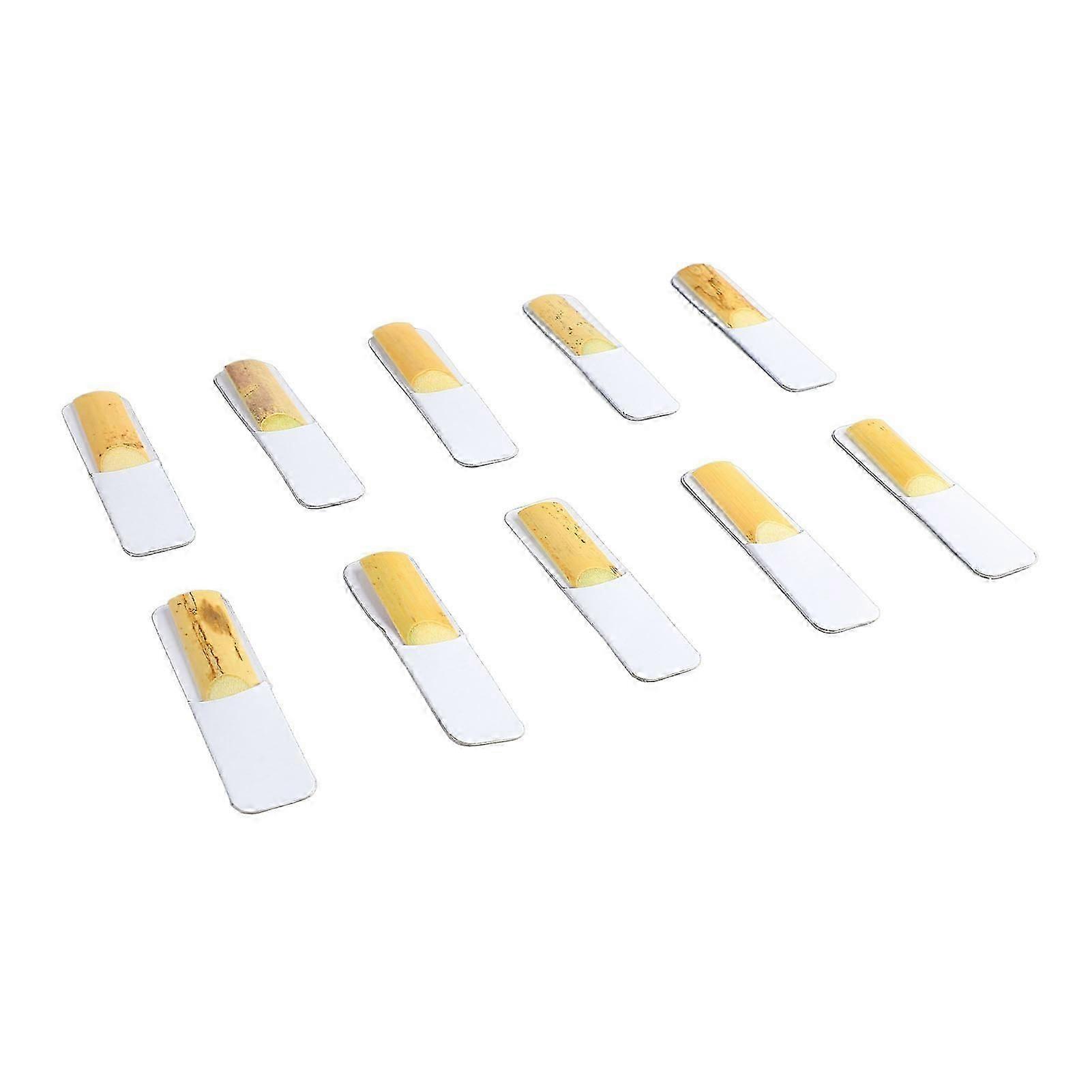 10 Alto Saxophone Reeds Professional Strength 2 Traditional