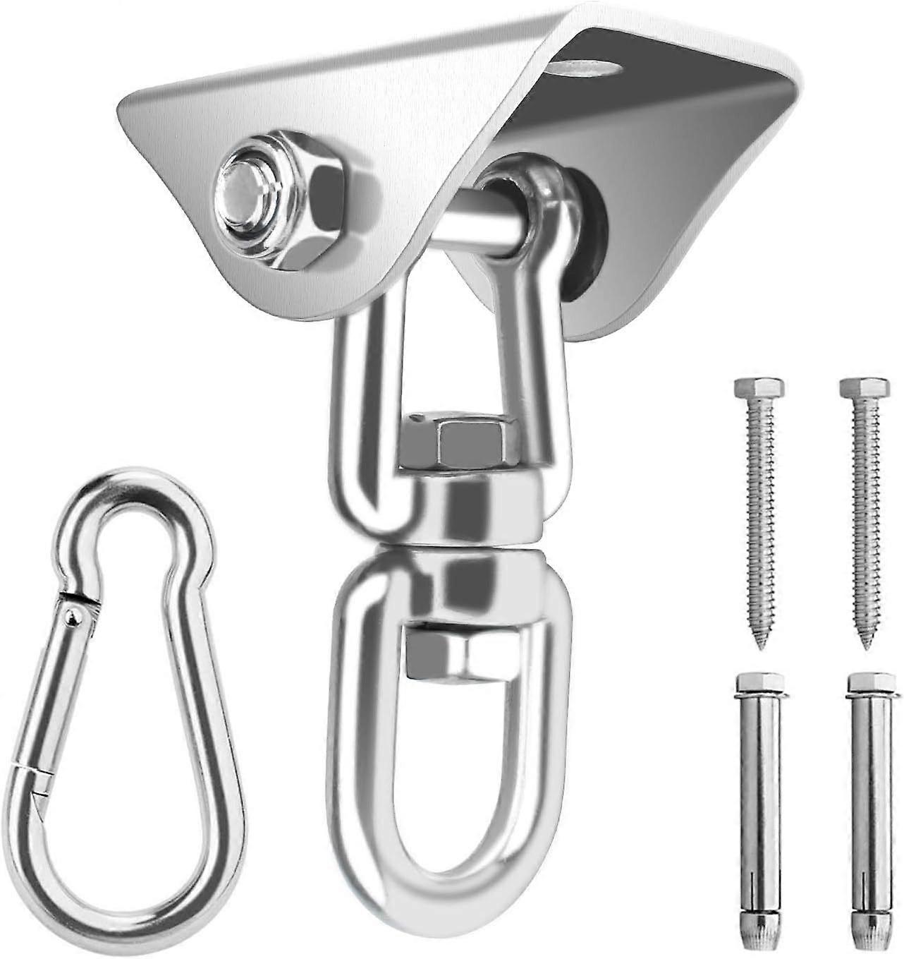 Load-bearing hook, rust-proof and durable, suitable for concrete, hanging chair, swing (B)
