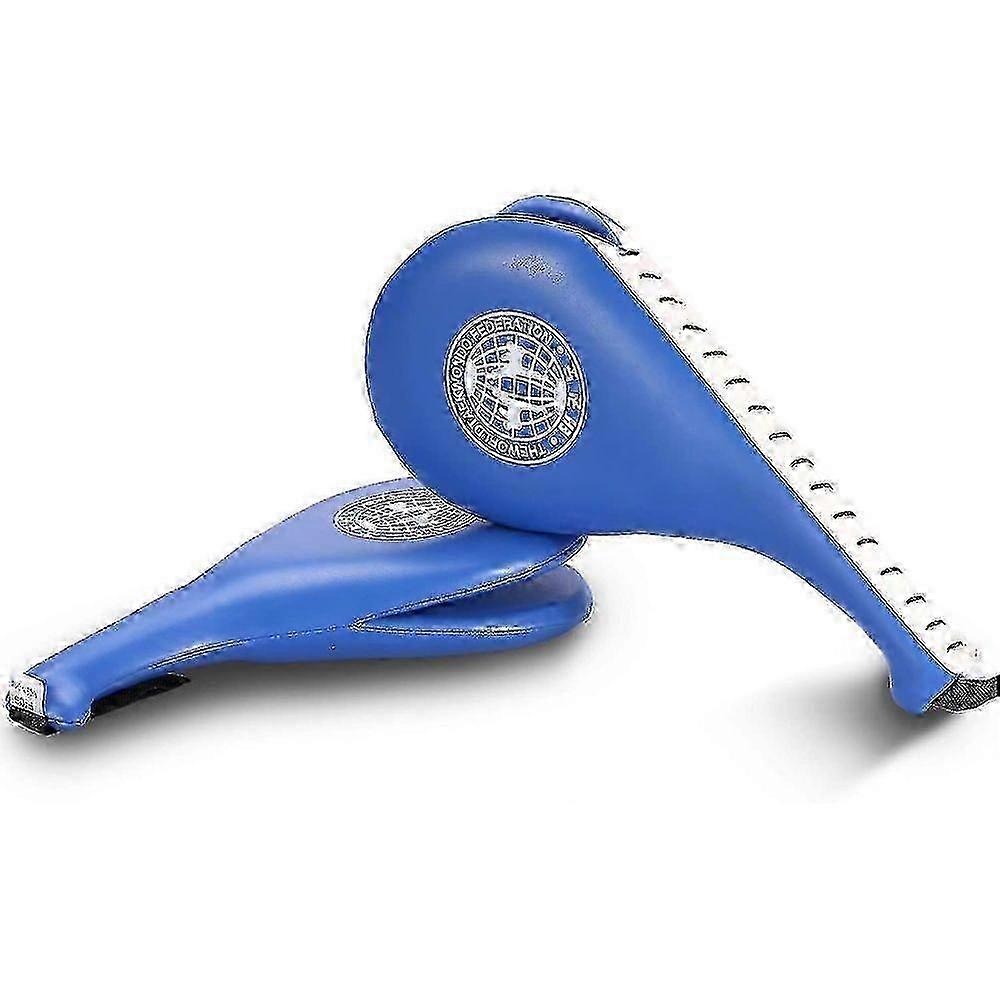 1 Pair of Taekwondo Double Kick Pad Target Tae Kwon Do Karate Training Hwy