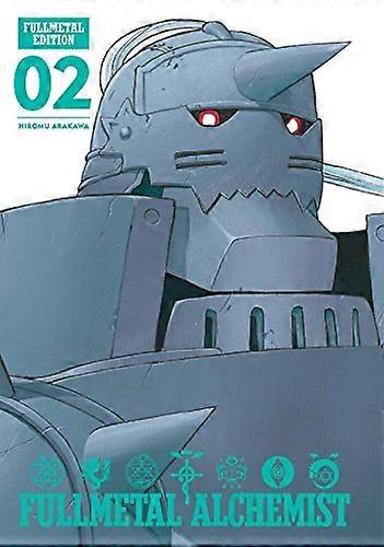 Fullmetal Alchemist: Fullmetal Edition Vol. 2