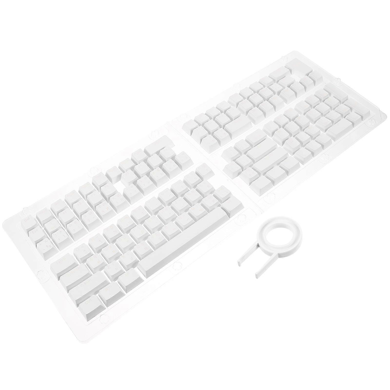 1 Set Key Cap Thai Gaming Keyboard Key 132-key Mechanical Keyboard Keycap