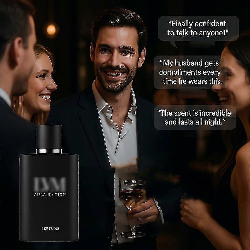 Perfume AURA EDITION Cologne for Men 50ml