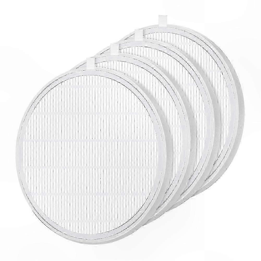 4-Pack Reusable Nail Dust Collector Filters, Spill-Free Replacement Filters for Dust Management