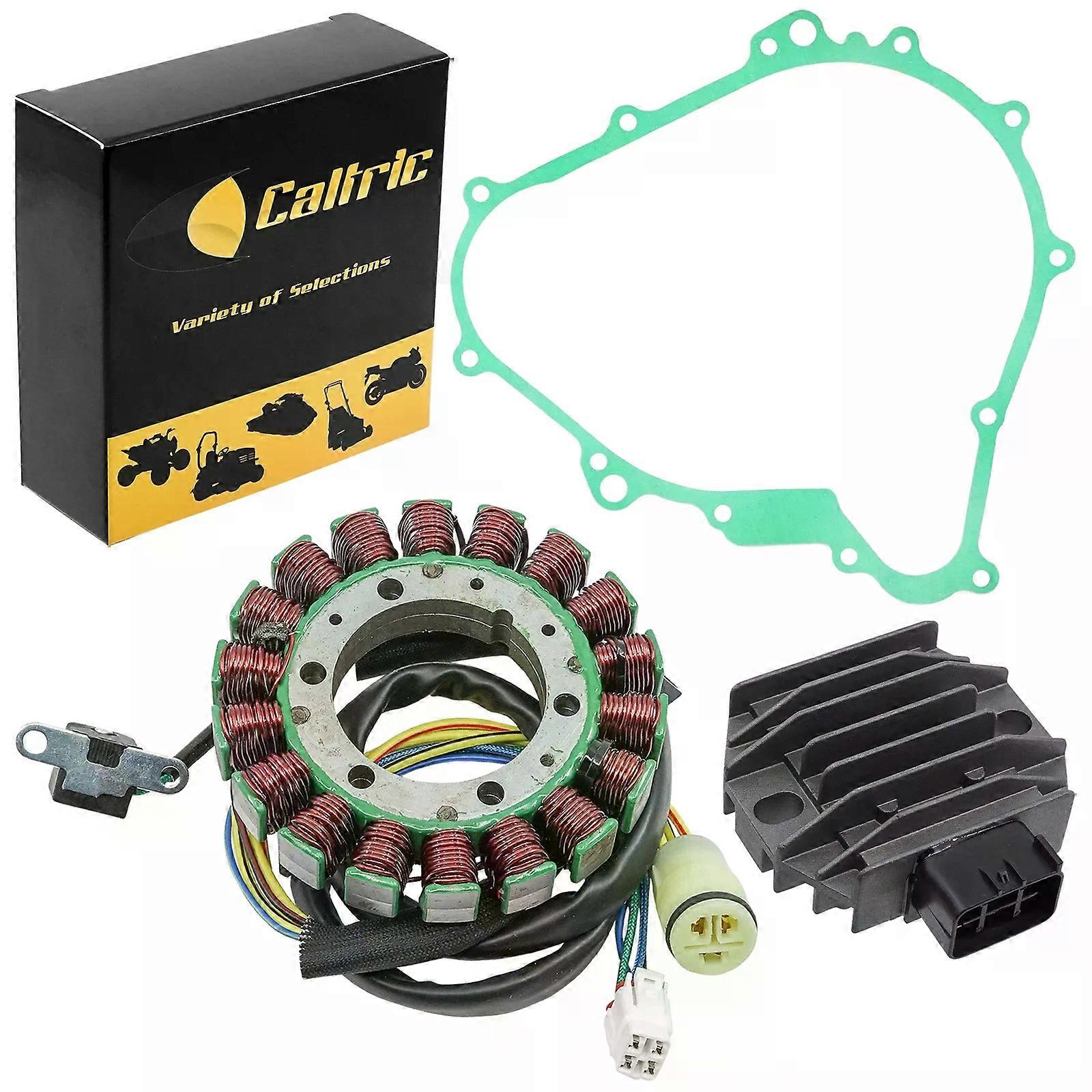 Stator Regulator Rectifier W/Gasket for Yamaha Grizzly 400 YFM400 4X4 2007-2008 NO.65629