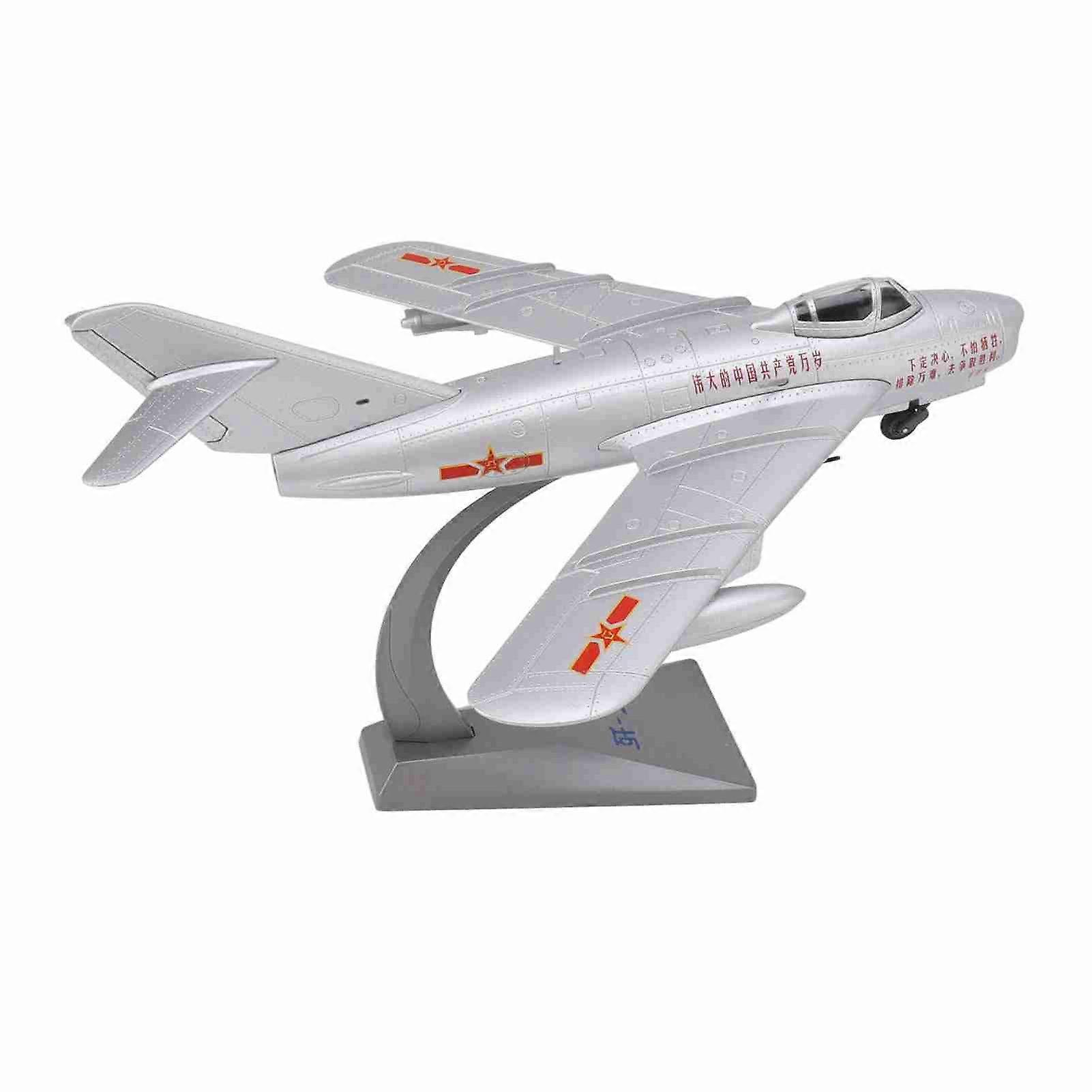 1:48 Diecast Fighter Aircraft Model Alloy Simulated Static Airplane Model Home Decoration Collectibles 