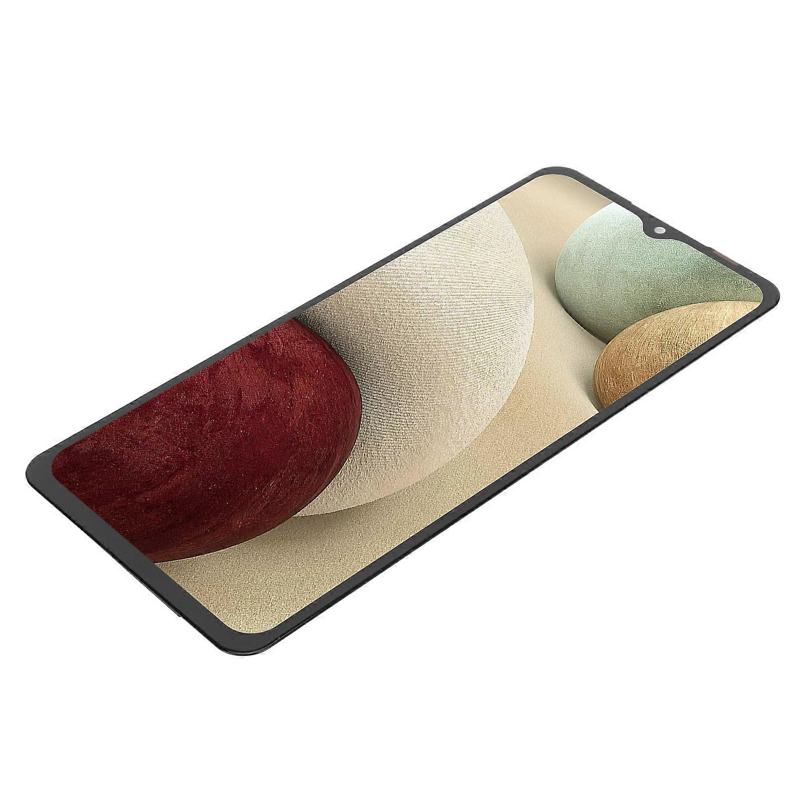 Touch Screen Digitizer Assembly 6.5in Original LCD Display Light Weight Screen Replacement for Samsung Galaxy A12 A02 A022 A022F A125U A127 