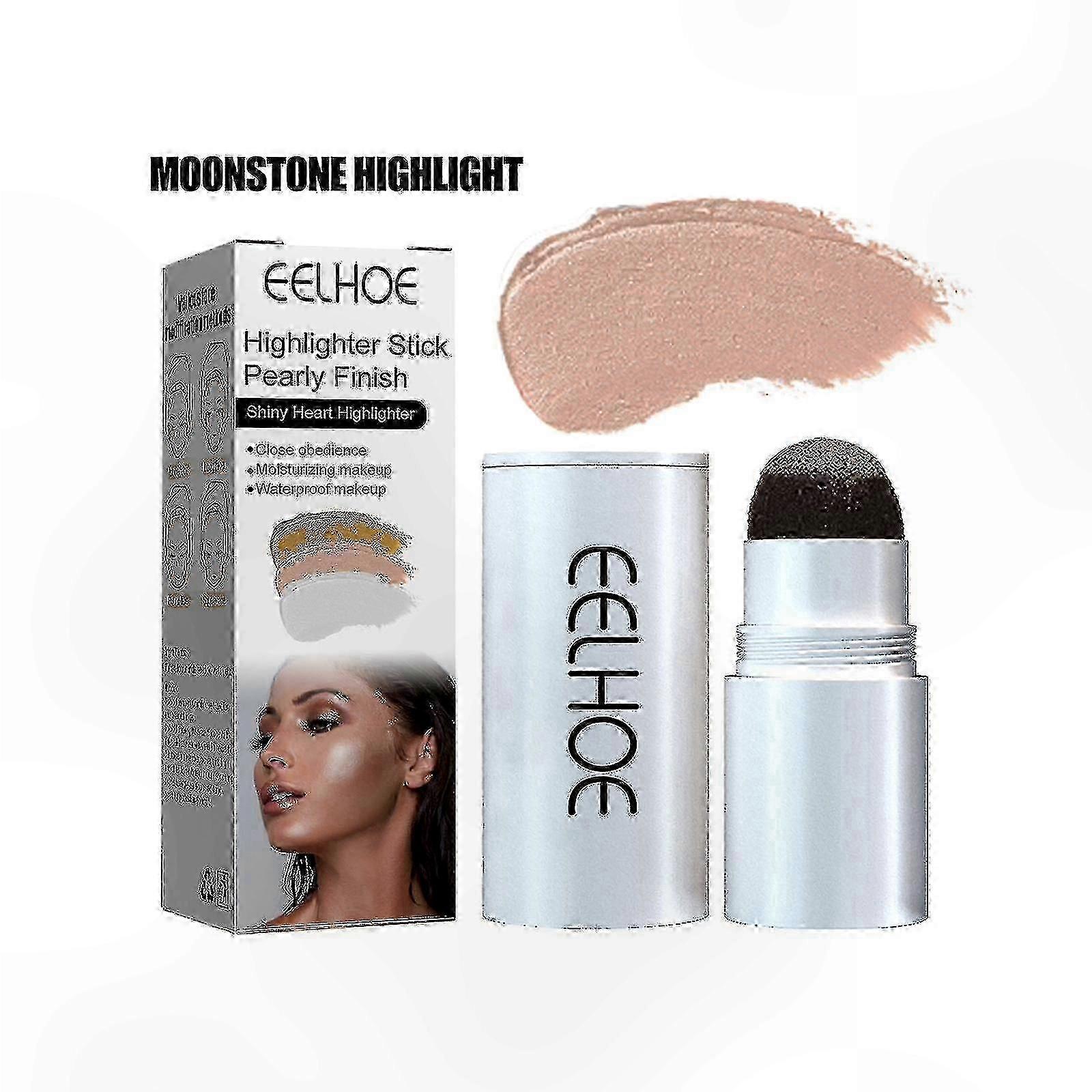 Illuminating Highlight Stick for Face, Clavicle, and Contouring with Brightening and Restorative Properties