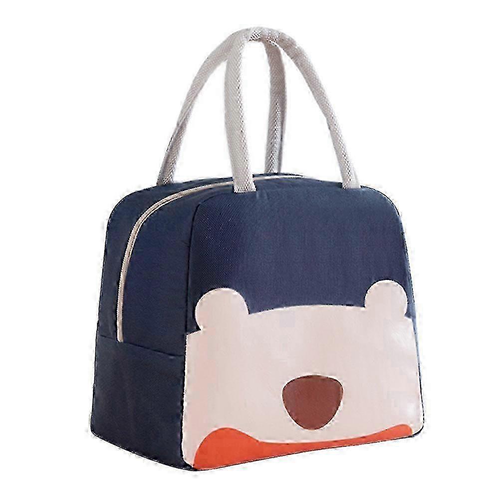 Cartoon Pattern Thickened Aluminum Lunch Bag | Bento Bag with Pattern | Ideal for Food Delivery & Packing