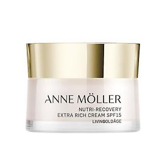 Crema - ANNE MÖLLER - Livingoldâge Nutri-Recovery - Extra Rich - SPF15 - 50ml