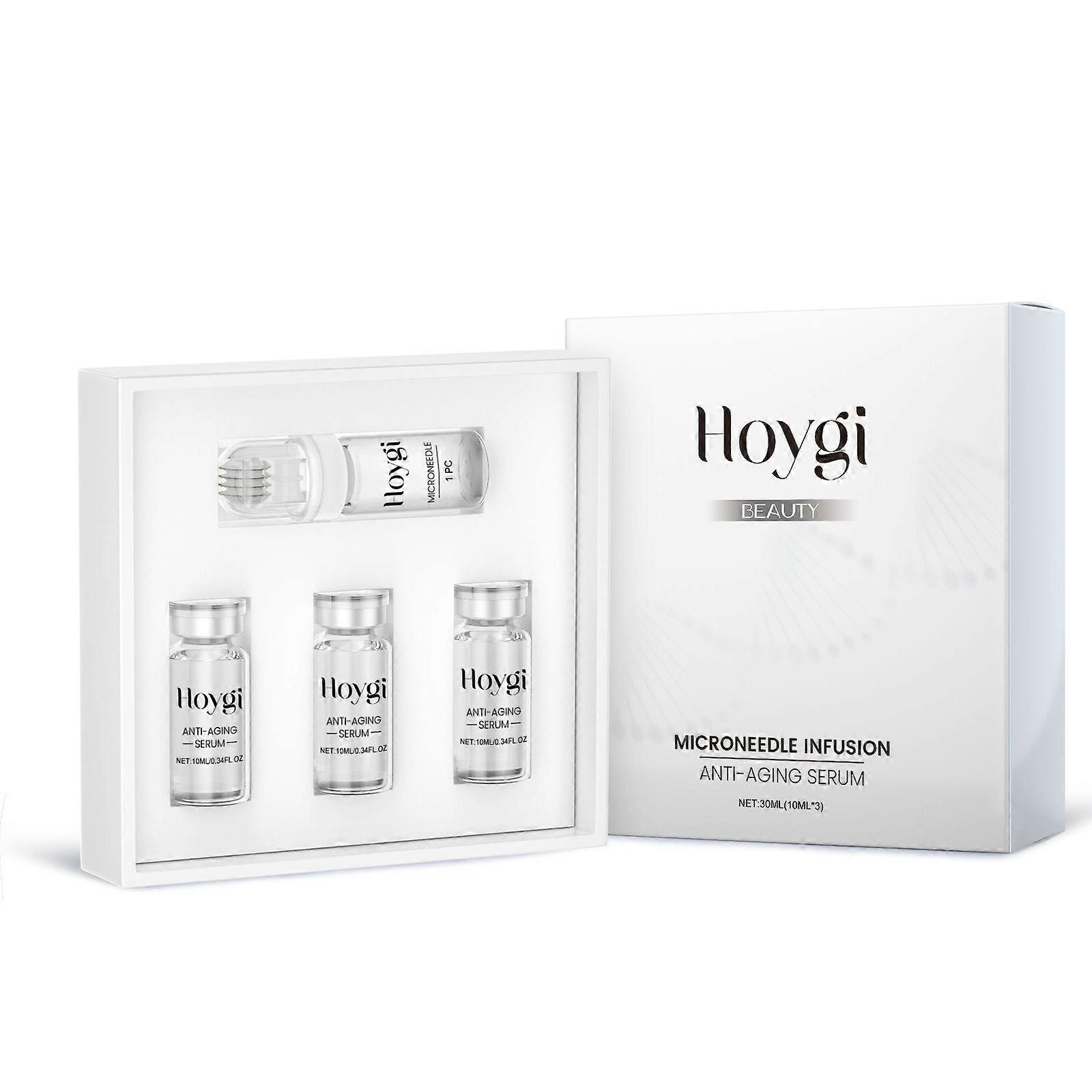 Skincare Roller Set Contains Glycerin And Hydroxyethyl Cellulose