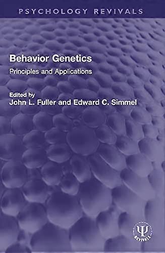 Behavior Genetics: Principles and Applications