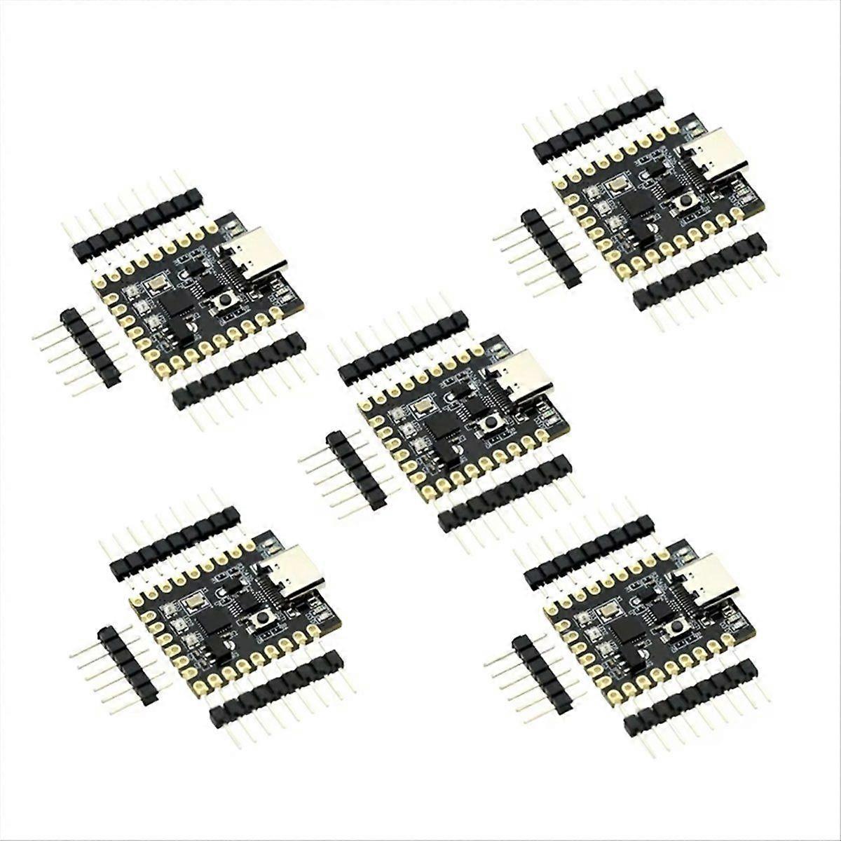 5Pcs / Nano Super Mini Type-C Development Board Atmega328p Chip CH340 Serial Port for