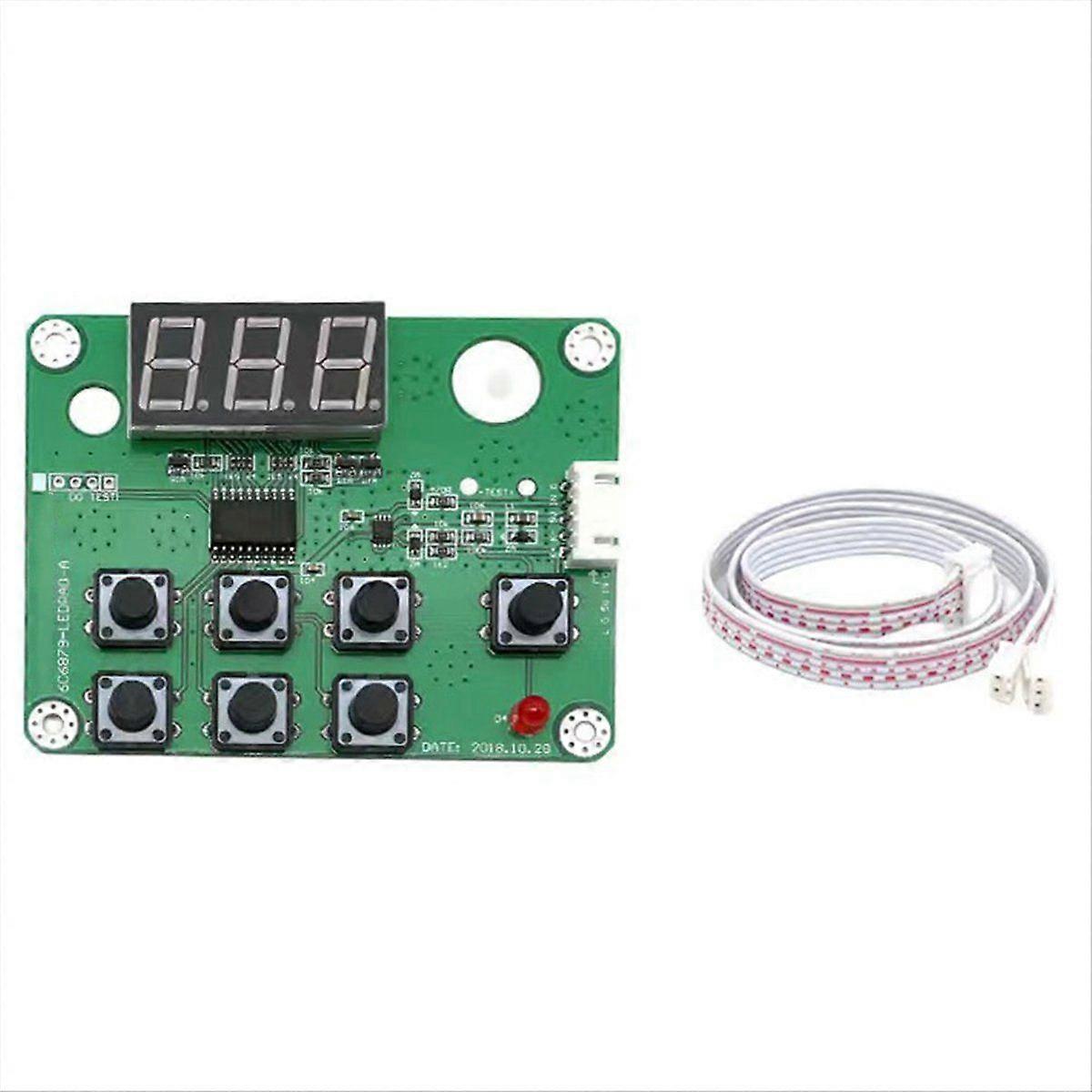 Laser Controller Main Mother Board System with Cables Co2 Engraver Cutter Machine K40 3020 4030