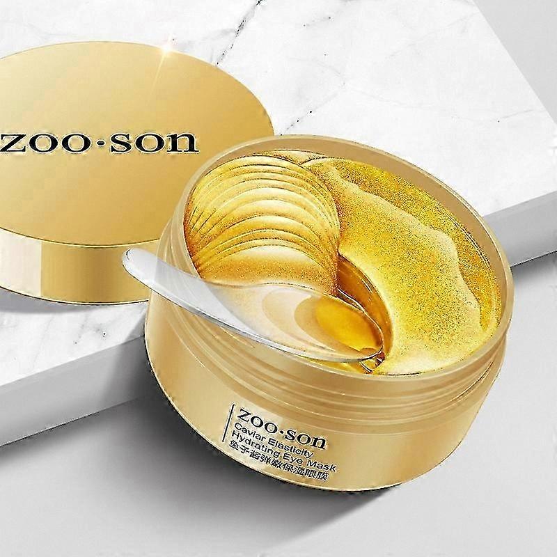 Anti-Aging Hydrogel Eye Patches for Dark Circles and Fine Lines Reduction Treatment Set of 60 Pieces