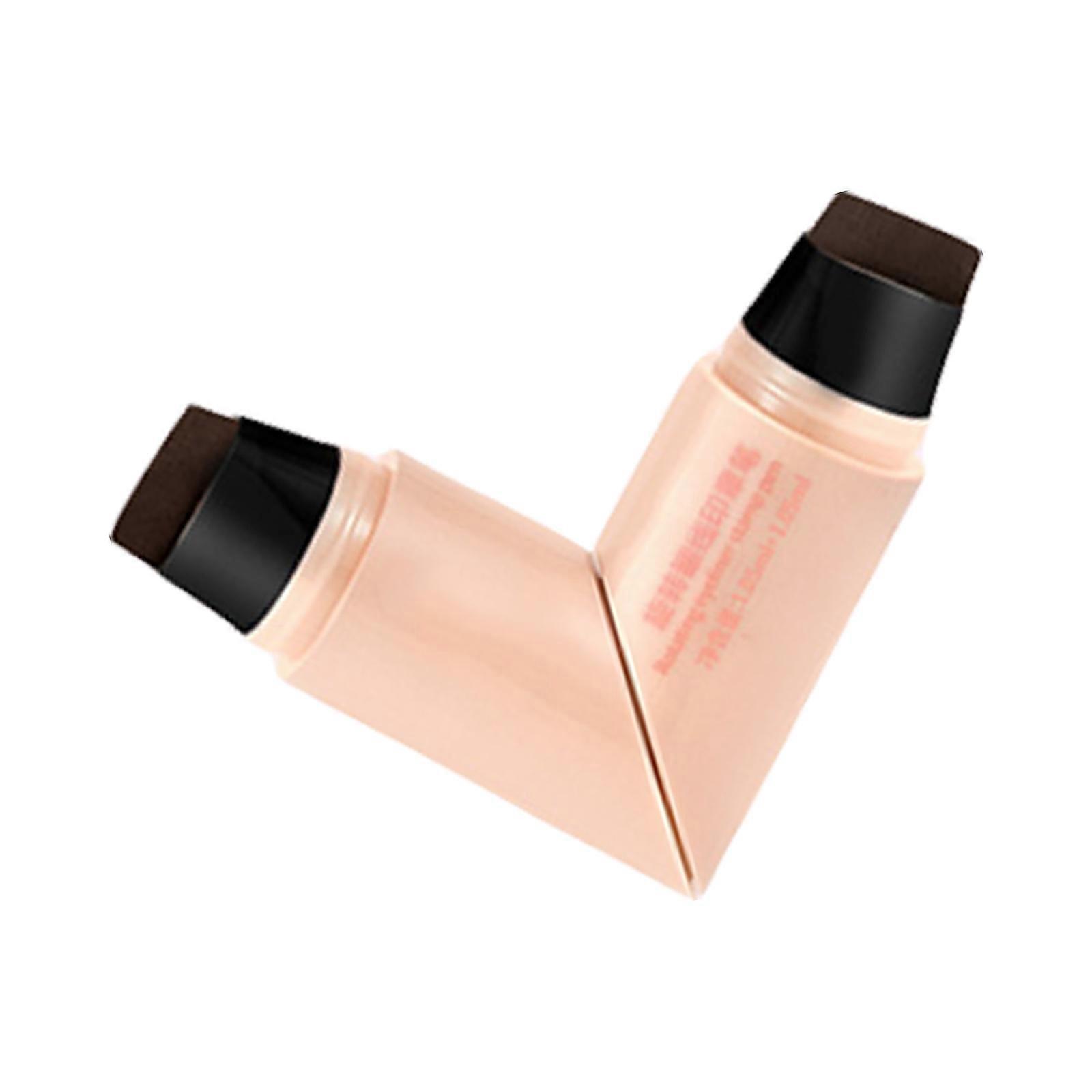 Double Ended Gel Eyeliners With Stamp Applicator Waterproof Winged Eyeliners Tool For Precise Makeup Application Multicolor