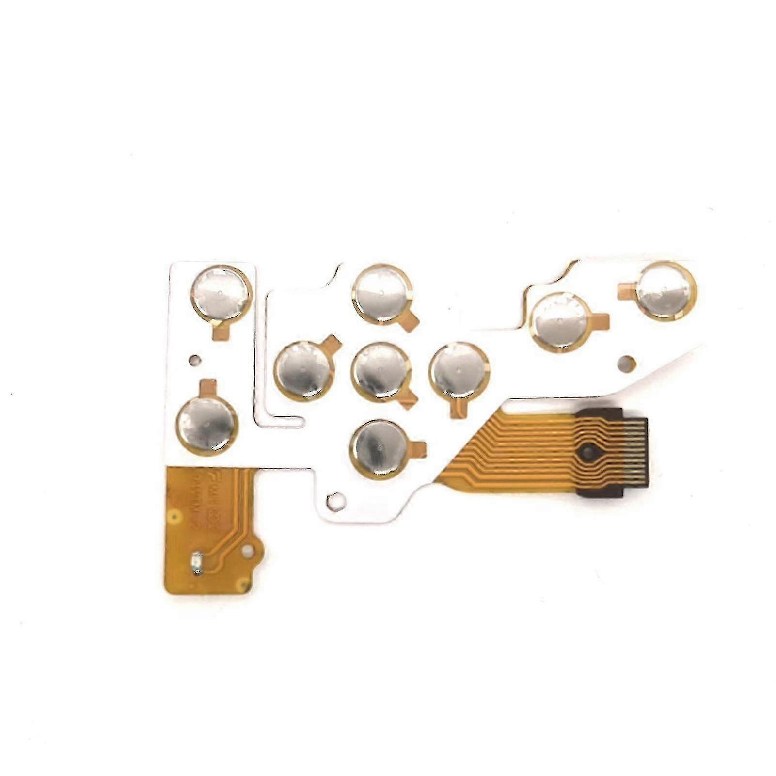Button Board Cable Precise Hole Positioning Keyboard Key Button Flex Cable Board for Canon 550D 600D