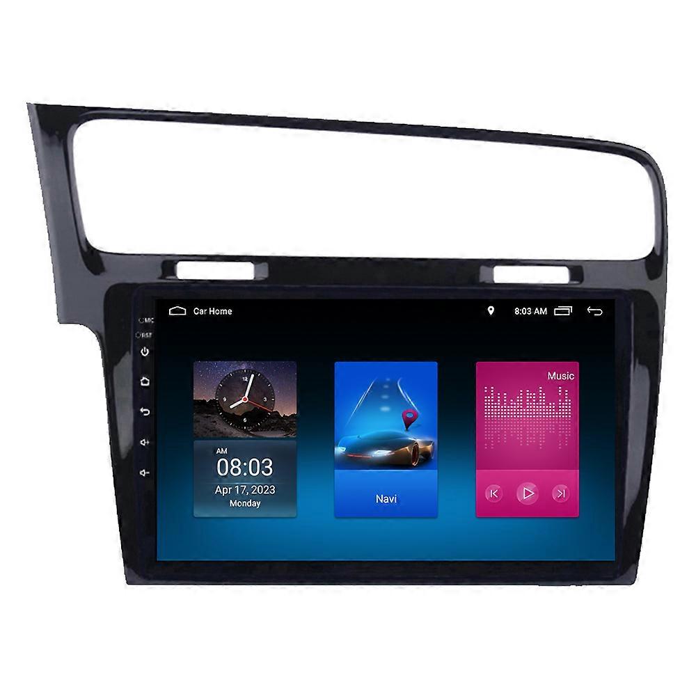 Car Radio Autoradio Bluetooth Wireless CarPlay Android Auto GPS Sat Nav WiFi FM RDS for Golf 7 2012 - 2020