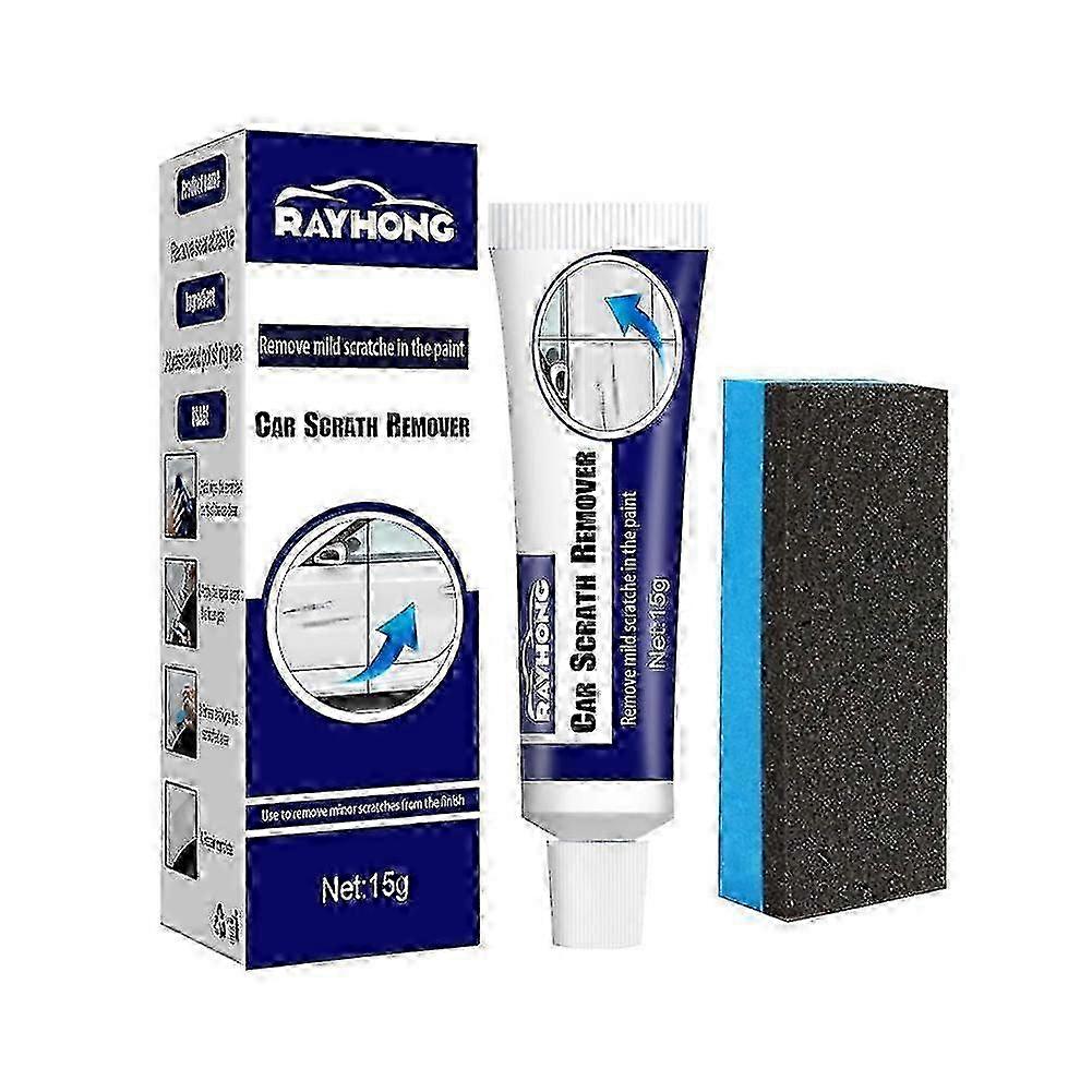 Auto Scratch Remover Polisher With Sponge Polish Fast Repairing Deep Scratches
